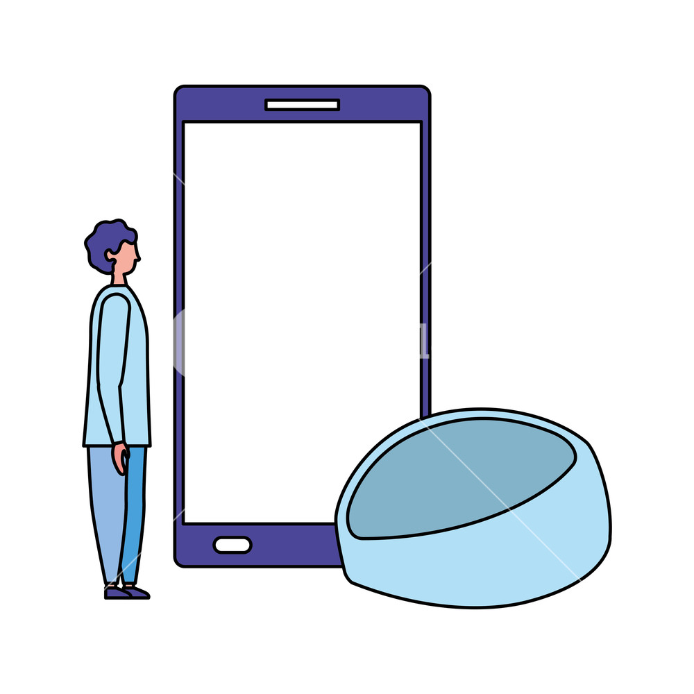 Business Man Mobile And Beanbag Vector Illustration Royalty Free 1000x1000 Business Man Mobile And Beanbag Vector Illustration Royalty Free