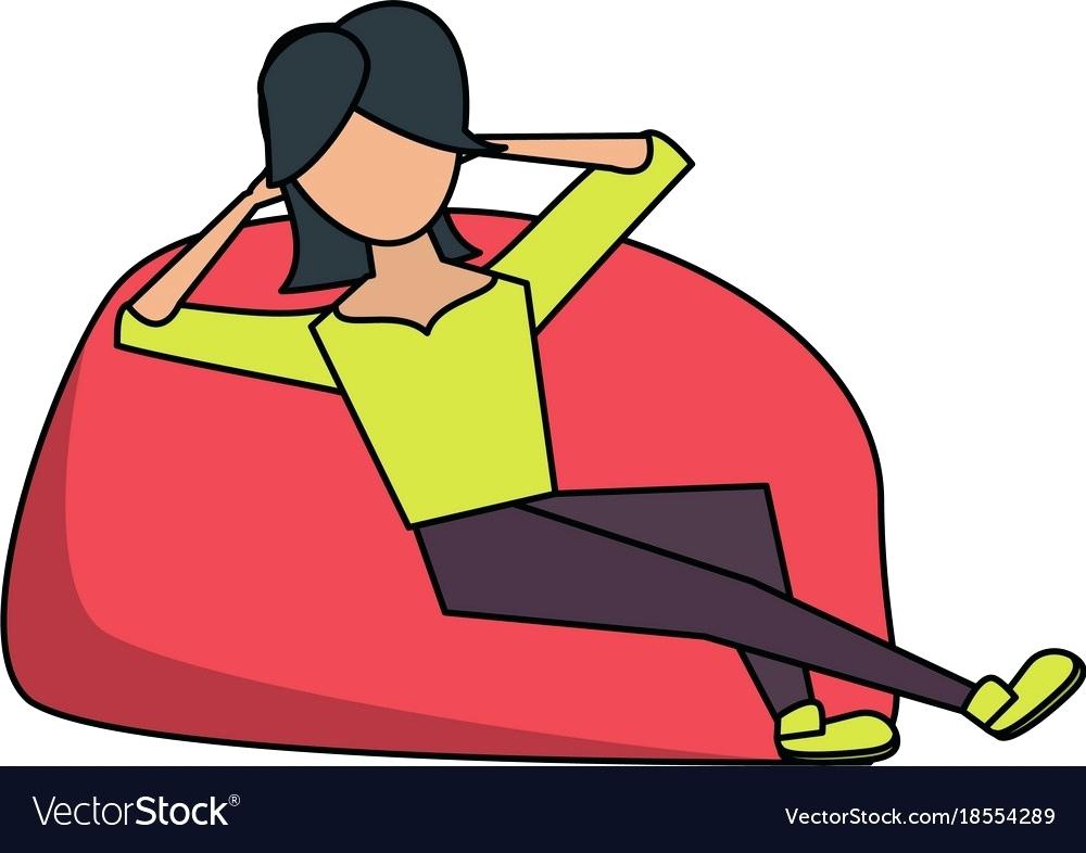 Bean Bag Chair Clipart 1000x786 Bean Bag Chair Clipart