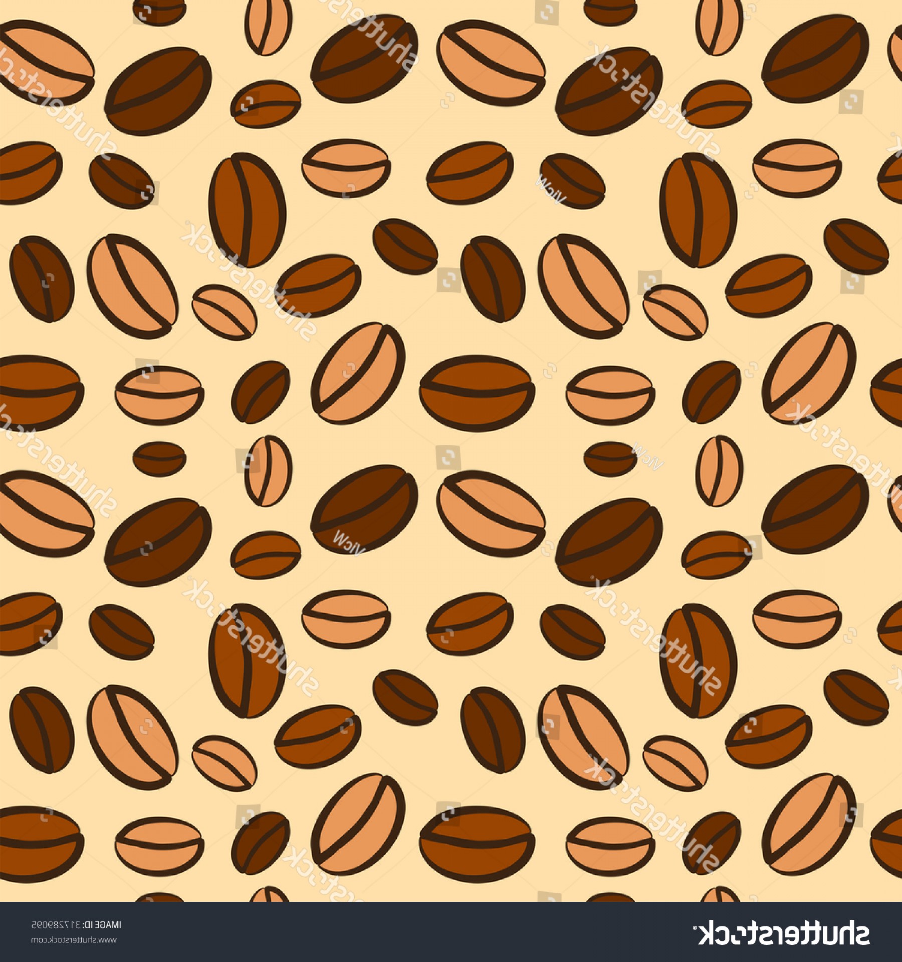 1800x1920 Coffee Beans Pattern Bean Vector Background Soidergi