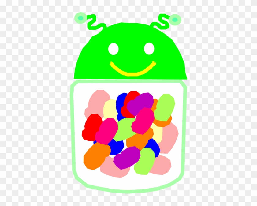 840x673 Jelly Bean Jar Rainbow Clip Art At Clker