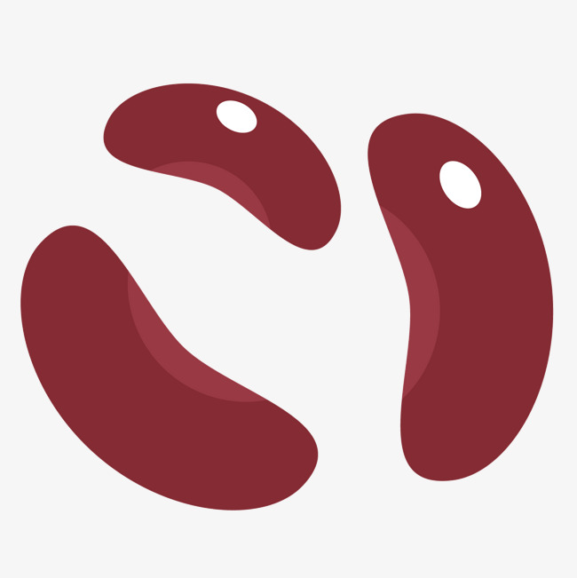 650x651 Red Bean, Red, Reflective, High Light Png And Vector