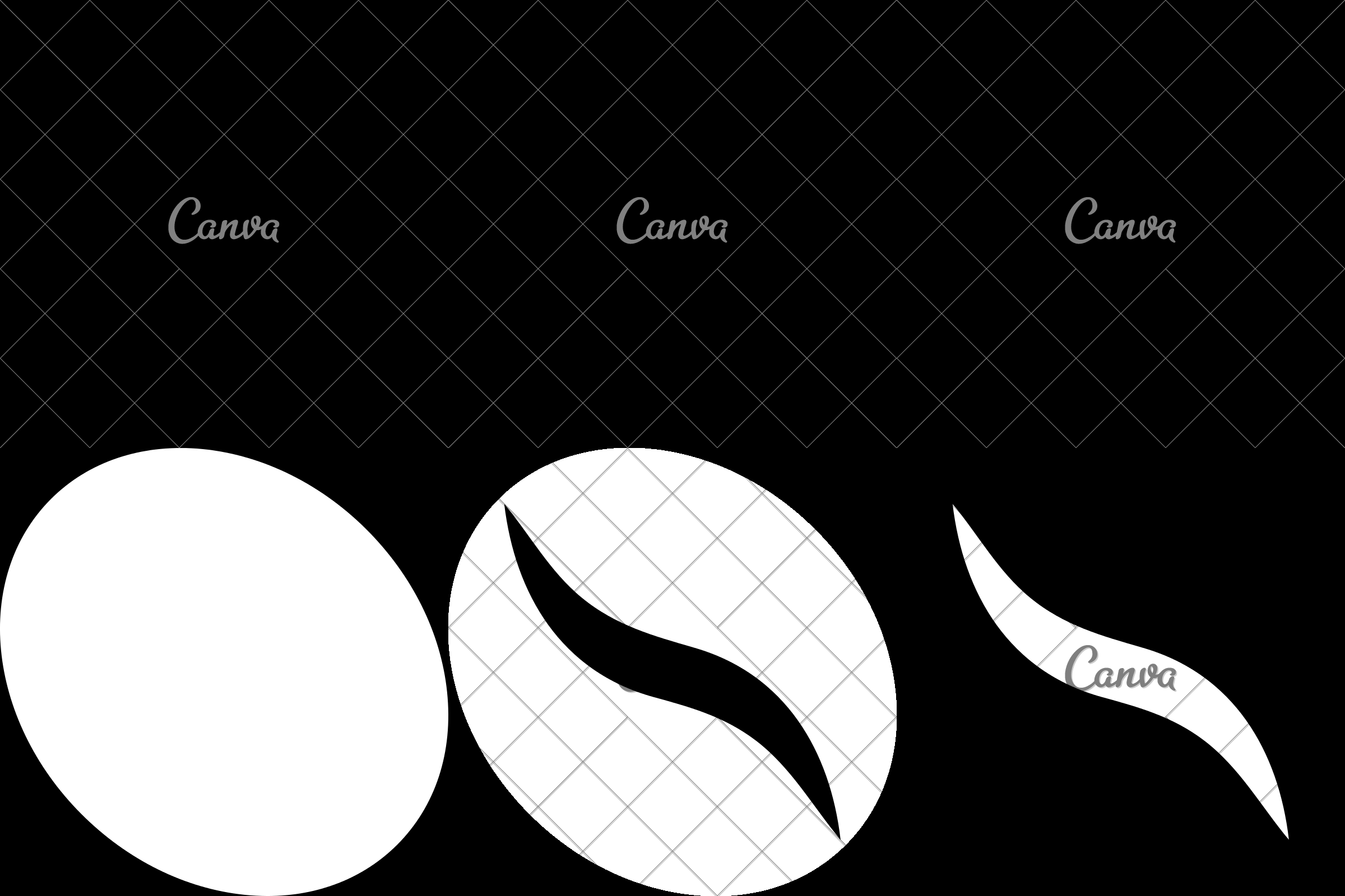 2400x1600 Coffee Bean Vector Icon Illustration