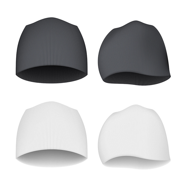 640x640 Beanie Vector Images