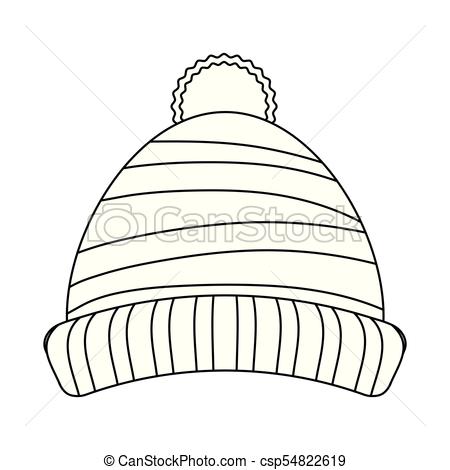 450x470 Beanie Winter Hat Icon Vector Illustration Graphic Design