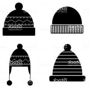 300x300 Bucket Hat Beanie Mask Set Fashion Template Vector Handandbeak