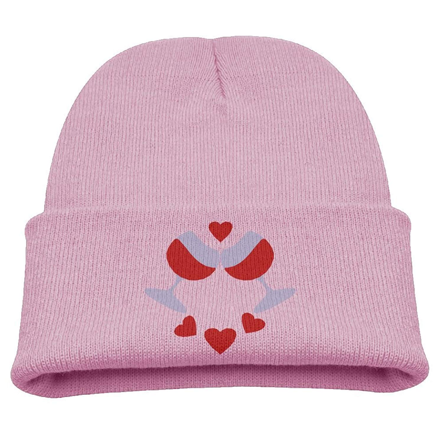 1500x1500 Engtaiquji Romantic Toast Vector Design Top Level Unisex Beanie
