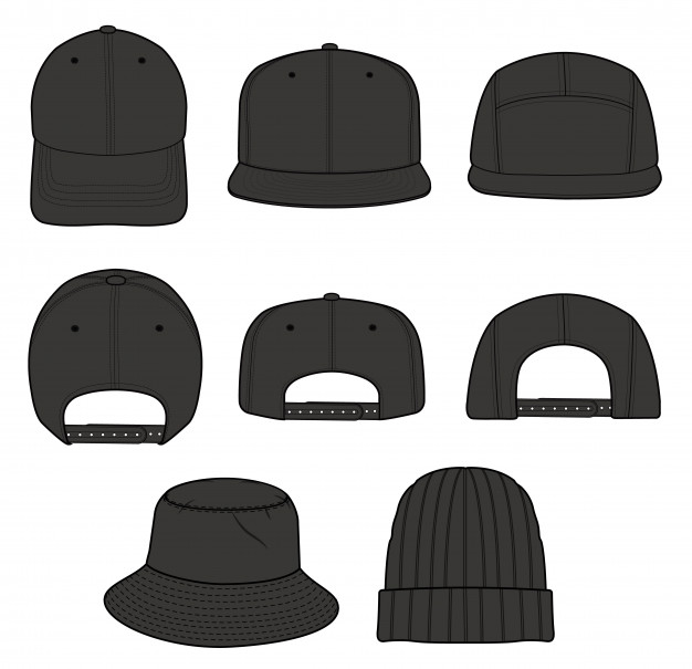 626x605 Hat Beanie Cap Design Vector Premium Download