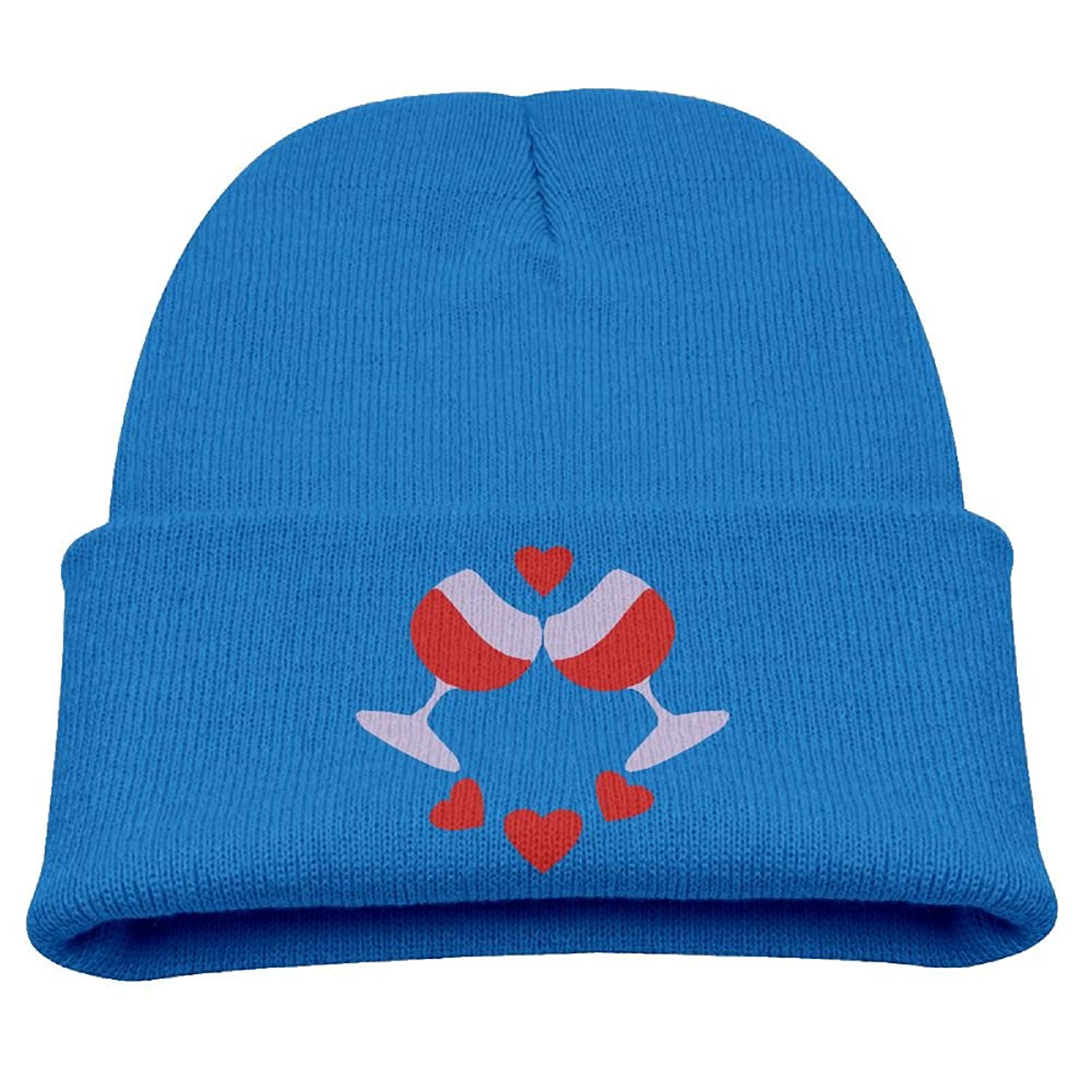 1500x1500 Aohaiqul Romantic Toast Vector Design Top Level Unisex Beanie Hat