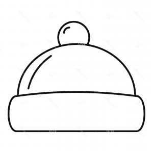Beanie Hat Vector at Vectorified.com | Collection of Beanie Hat Vector ...