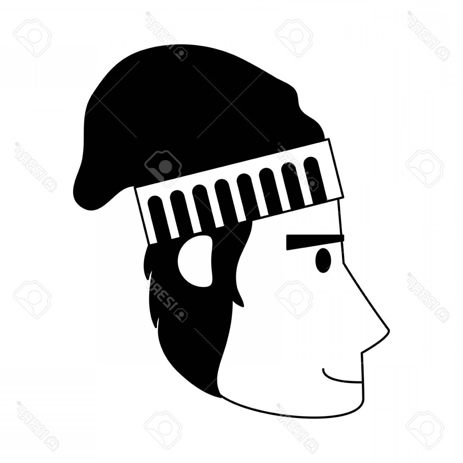 1560x1560 Beanie Hat Vector Savoyuptown