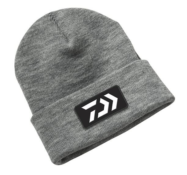 612x573 Daiwa Daiwa Vector Knit Beanie With Rubber Patch
