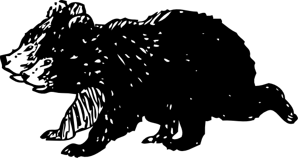 Black Bear Cubs Clip Art 600x318 Black Bear Cubs Clip Art