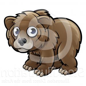 Vector Illustration Of A Cartoon Bear Cub 300x300 Vector Illustration Of A Cartoon Bear Cub