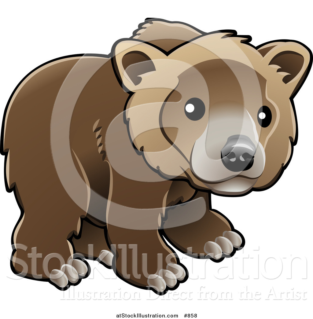 Vector Illustration Of A Kodiak Bear 1024x1044 Vector Illustration Of A Kodiak Bear