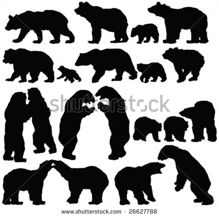 Bear Cub Clipart Black And White 450x447 Bear Cub Clipart Black And White