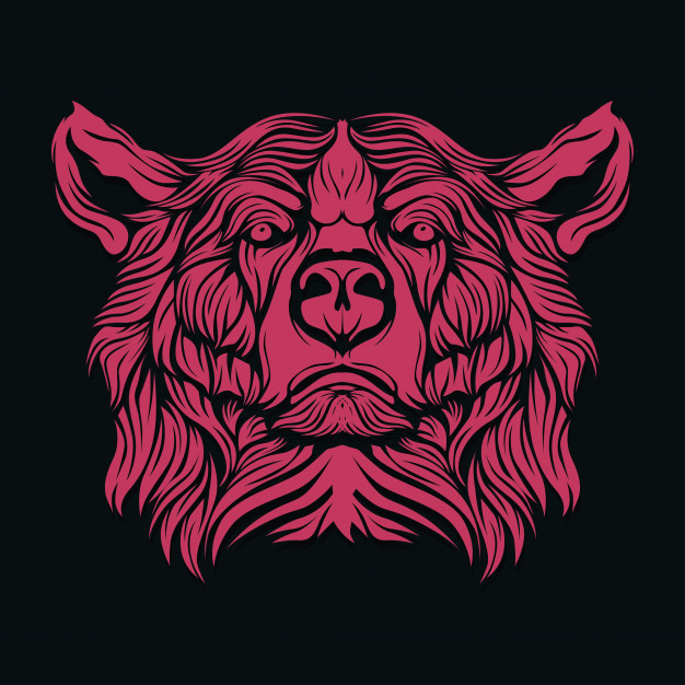Bear Face Vector Premium Download 626x626 Bear Face Vector Premium Download