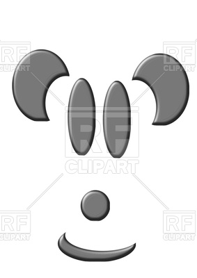 Bear Face Vector Image Of Plants And Animals 283x400 Bear Face Vector Image Of Plants And Animals