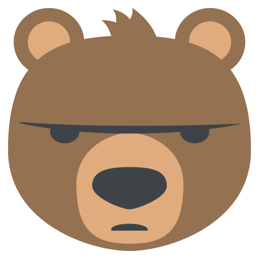 Bear Face Emoji Vector Icon Free Download Vector Logos Art 512x512 Bear Face Emoji Vector Icon Free Download Vector Logos Art