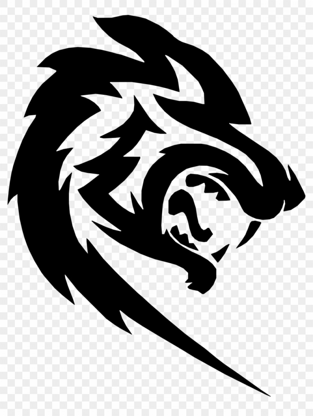 1008x1342 Bjhmbhvector Library Library Bear Head Clipart Tribal Bear Soidergi