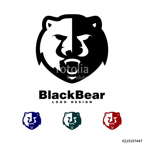 Bear Logo Vector