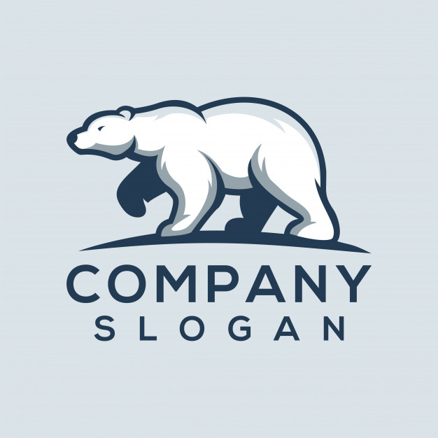 626x626 Bear Logo Vector Vector Premium Download