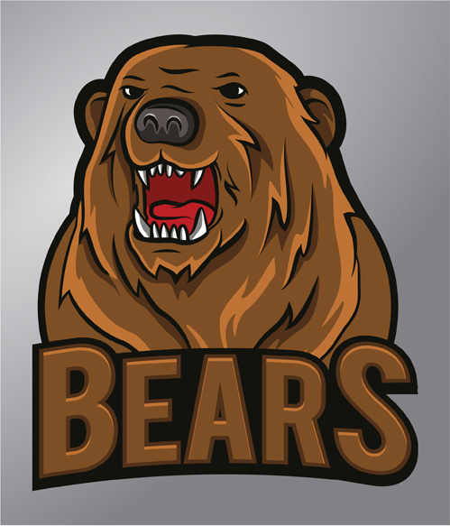 499x583 Bears Logo Vector Free Vector In Encapsulated Postscript