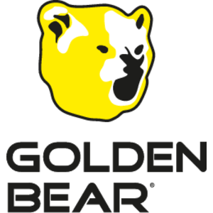 300x300 Golden Bear Logo, Vector Logo Of Golden Bear Brand Free Download