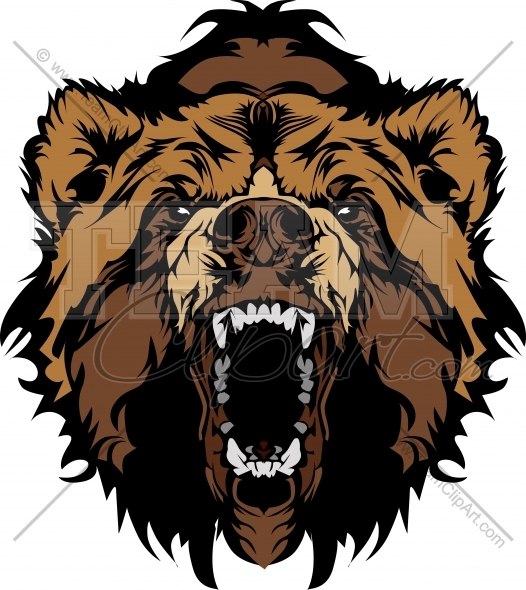 526x590 Bear Logo Clipart Image Easy To Edit Vector Format