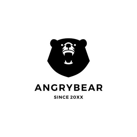 Bear Logo Vector at Vectorified.com | Collection of Bear Logo Vector ...