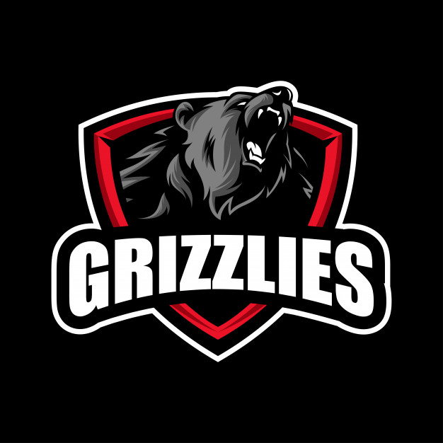 626x626 Grizzly Bear Mascot Vector Premium Download