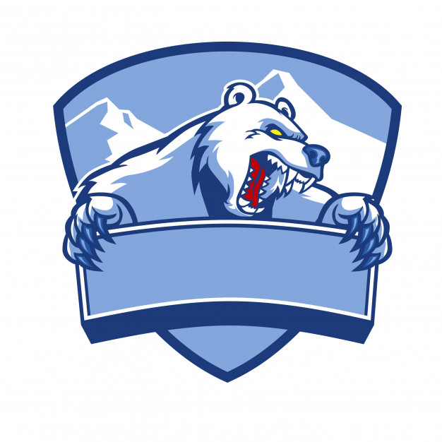626x626 Polar Bear Mascot Vector Premium Download