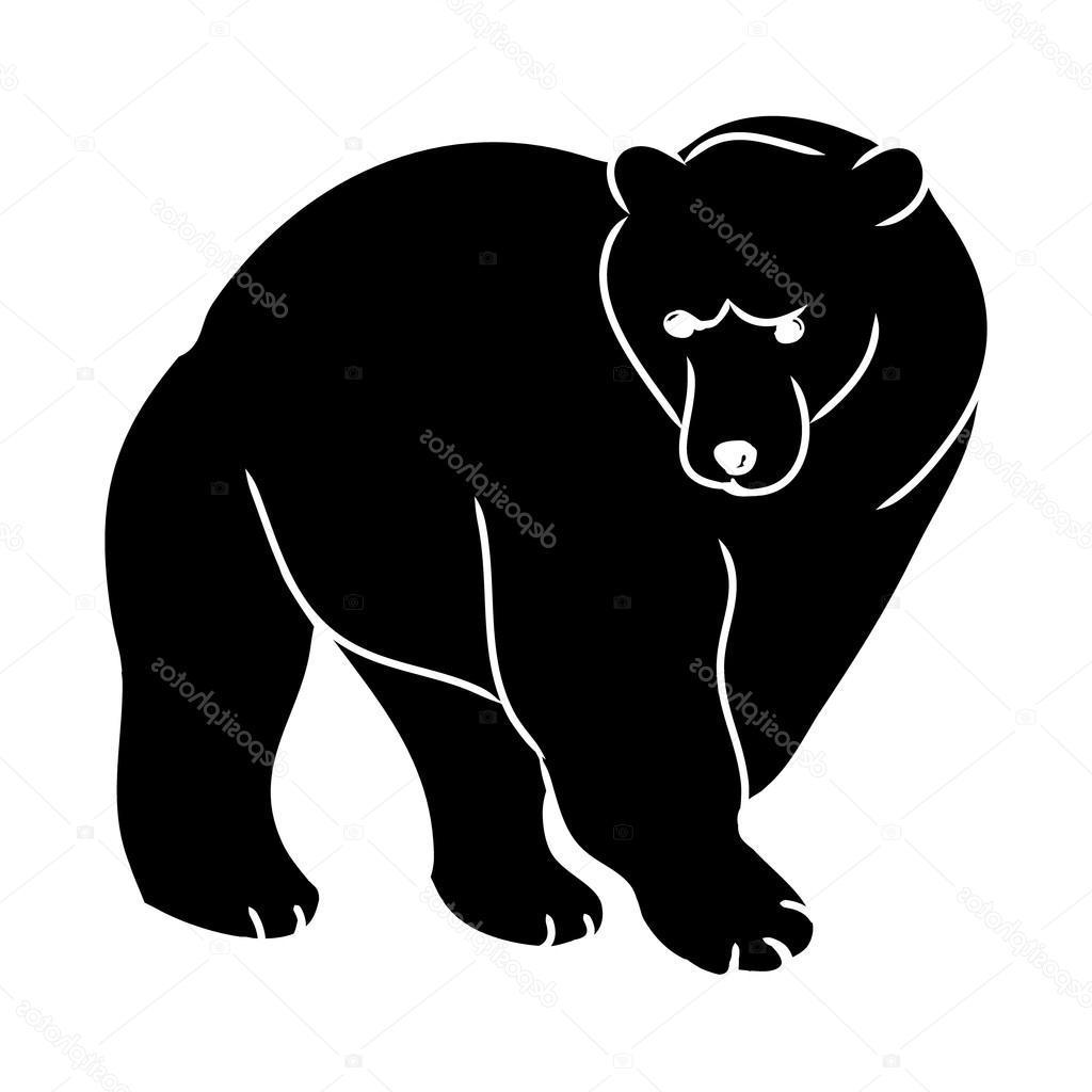 Download Bear Outline Vector at Vectorified.com | Collection of ...