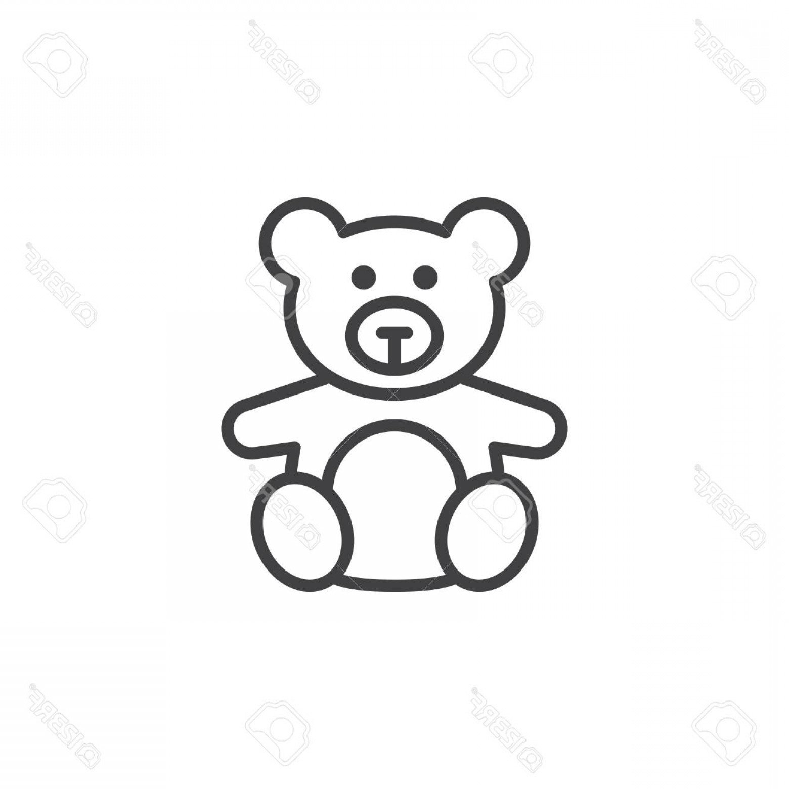 Teddy Bear Outline Vector Hoodamath 1560x1560 Teddy Bear Outline Vector Hoodamath