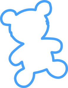 Bear Outline Clip Art 230x297 Bear Outline Clip Art