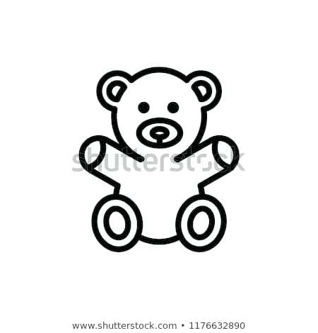 Outline Of A Teddy Bear 450x470 Outline Of A Teddy Bear
