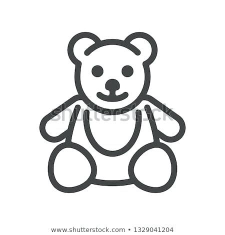 Teddy Bear Outline 450x470 Teddy Bear Outline