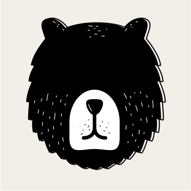 Bear Vectors, Photos And Free Download 626x626 Bear Vectors, Photos And Free Download