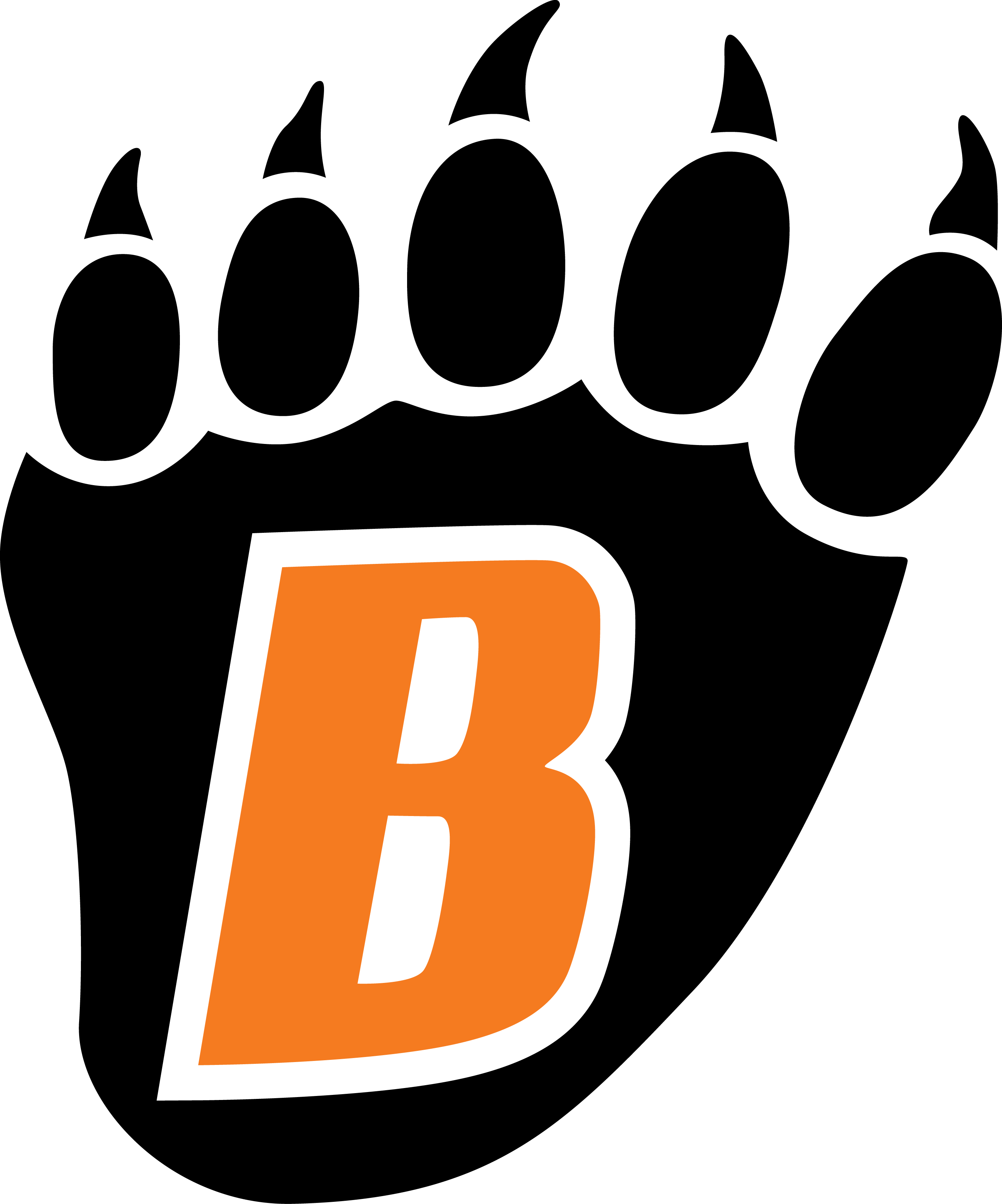 2774x3333 Pawprint Clipart Bear Cub For Free Download And Use Images