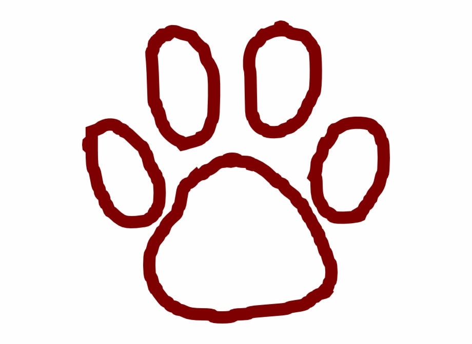 920x672 Bear Paw Clip Art At Vector Clip Art Png