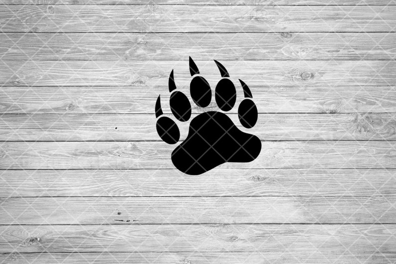 Grizzly Bear Paw Claw Claws Vector Cutting Etsy 794x530 Grizzly Bear Paw Claw Claws Vector Cutting Etsy