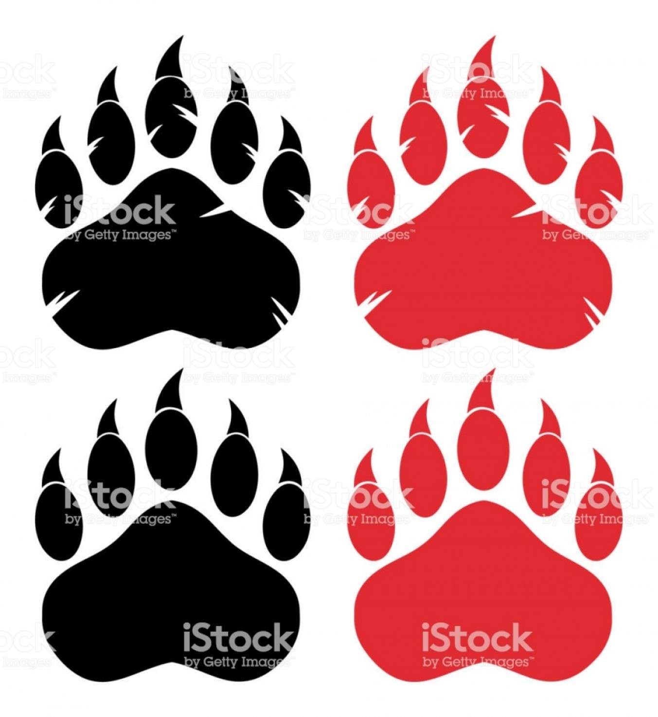 Bear Claw Vector Hoodamath 1353x1473 Bear Claw Vector Hoodamath