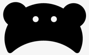 300x184 Bear Silhouette Png, Transparent Bear Silhouette Png Image Free