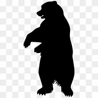 320x320 Free Bear Silhouette Png Images Bear Silhouette Transparent