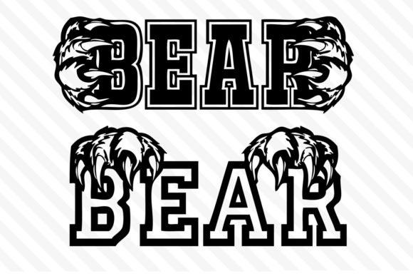 580x387 Bear Vector Graphic