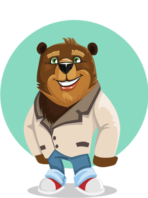 Bear Vector Art