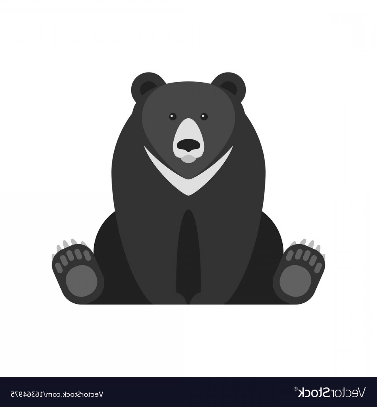 Black Bear Vector Cqrecords 1200x1296 Black Bear Vector Cqrecords