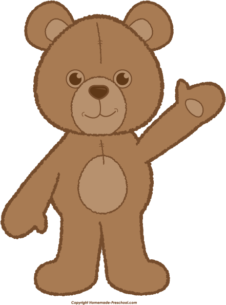Bear Clipart 441x594 Bear Clipart