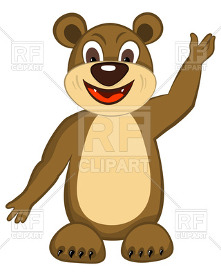 Funny Cartoon Bear Vector Image Of Plants And Animals Angelp 320x400 Funny Cartoon Bear Vector Image Of Plants And Animals Angelp