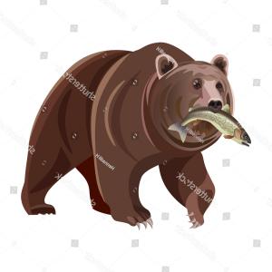 Monochrome Of Stylized Bears Vector Hoodamathrun 300x300 Monochrome Of Stylized Bears Vector Hoodamathrun