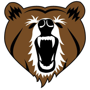 Bear Head Vector Clip Art 300x300 Bear Head Vector Clip Art